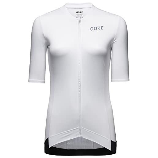 GORE WEAR maglia a maniche corte da ciclismo da donna chase, 38, bianco