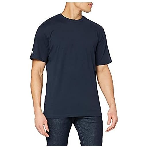 uhlsport team - maglietta, uomo, t-shirt team, marine 14, xxs