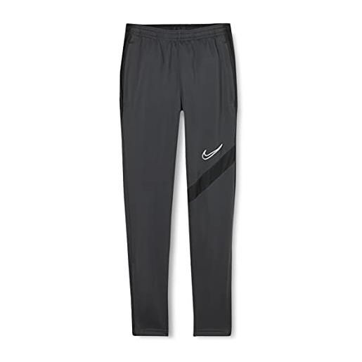 Nike df academy pro pantaloni anthracite/black/white s