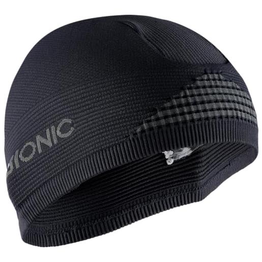 X-Bionic helmet cap 4.0, headwarmer unisex?Adulto, black/charcoal, 59-63