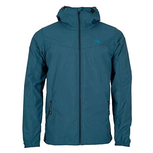 Ternua ® tullow - giacca da uomo, uomo, giacca, 16430062457, dark lagoon, s