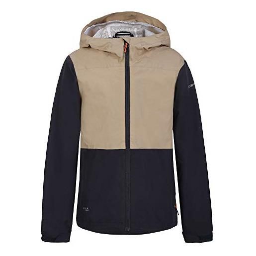 Icepeak giacca impermeabile da bambino knobel jr, grigio, 140