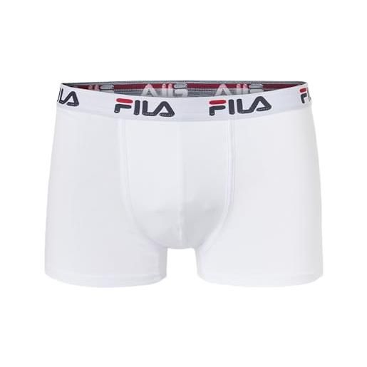 Fila fu5016, boxer uomo, white, l