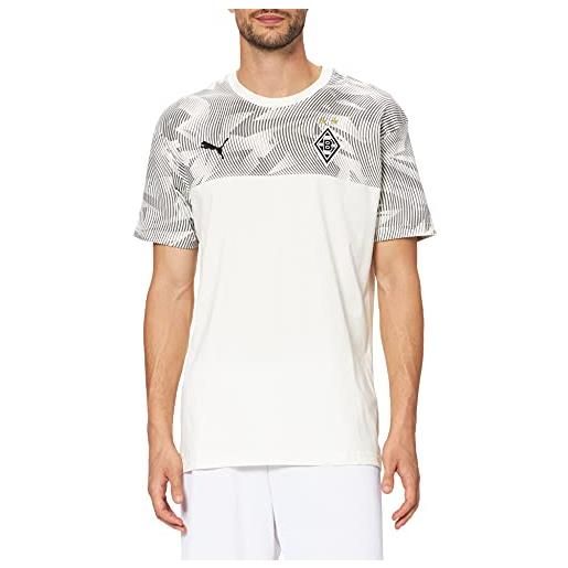 PUMA bmg casuals tee, maglietta uomo, whisper white, s