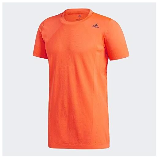 adidas 25/7 tee pk m maglietta da uomo, uomo, maglietta, fk5127, rojsol, m