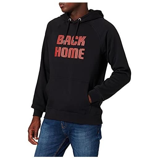 A.C. Milan back home hoodie - black, xl
