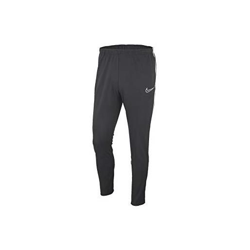 Nike dry academy19 pant wpz pantaloni sportivi, bambino, grigio (anthracite/white/(white)), s