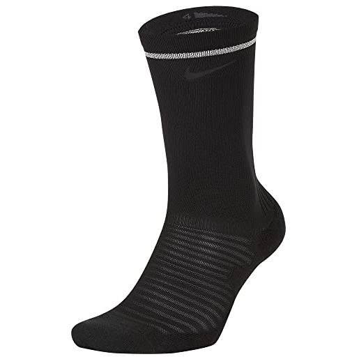 Nike cu7200 spark calzini unisex - adulto black/reflective 14-16