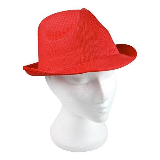 eBuyGB 1275103, cappello da sole estivo unisex-adulto, nero, confezione da 1