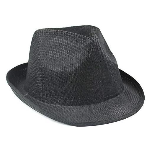 eBuyGB unisex 1275103 estate cappello da sole, bianco, taglia unica, unisex, 1275104, blue, taglia unica