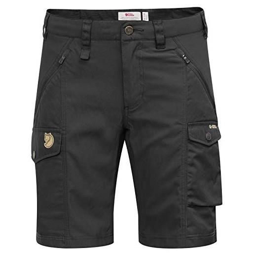 Fjallraven f89731-550 nikka shorts curved w black 40