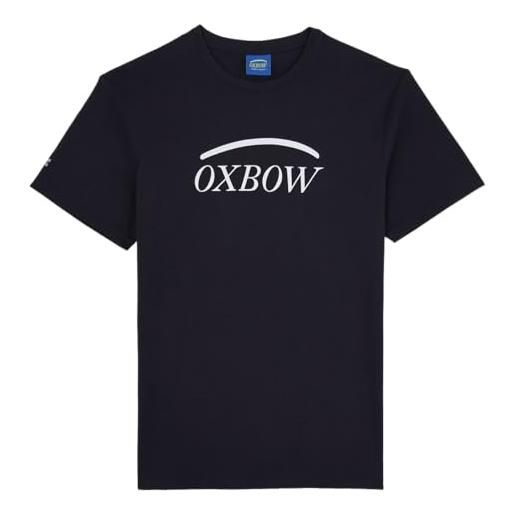 Oxbow p0talai, maglietta uomo, deep marine, m