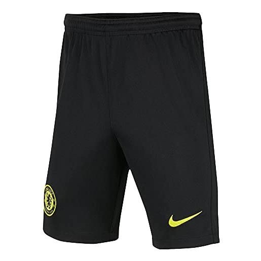 Nike - chelsea stagione 2021/22 pantaloncini away attrezzatura da gioco, l, unisex