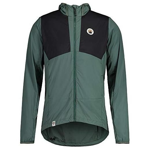 Maloja parsm. Ski touring jacket uomo, uomo, 30212, verde cipresso scuro, multicolore, s