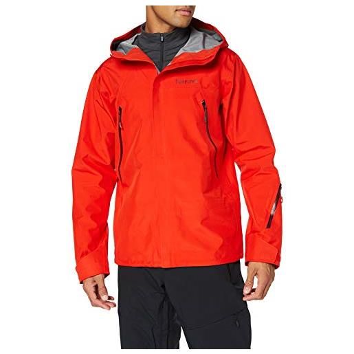 Marmot spire, giacca uomo, victory red, xl