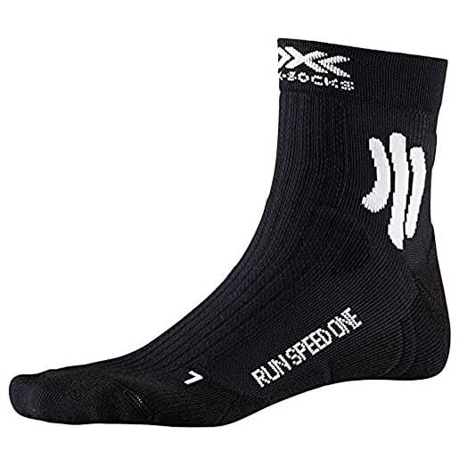 X-Socks x-bionic run speed one calze w017 arctic white/sunset orange 35-38