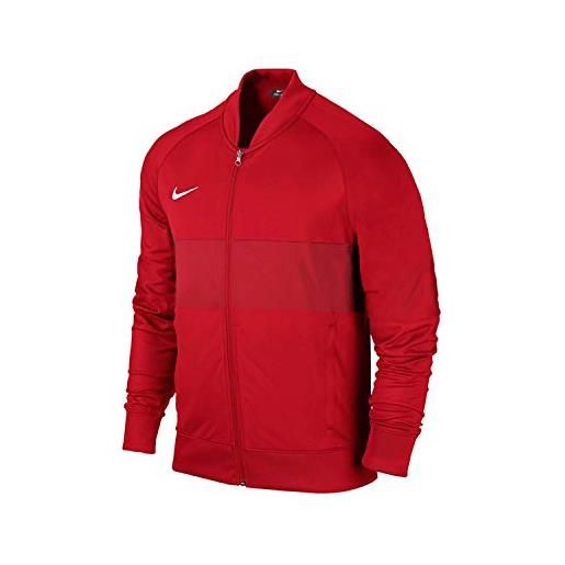 Nike strike short sleeve jersey, maglia maniche corte uomo, royal blu/ossidiana/bianco, xl