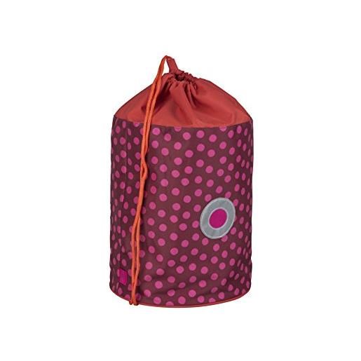 Lässig borsa sportiva per bambini duffel bag, 42 cm, 7 l, dottie red