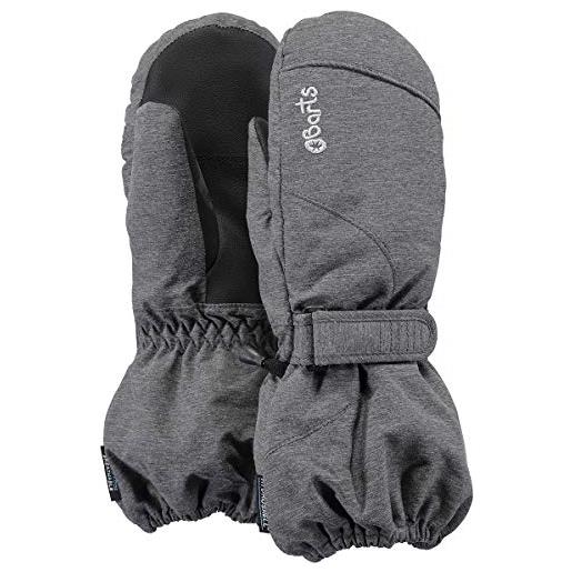 Barts tec mittens, muffole unisex-bambini, anthracite, 4