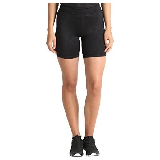 Ultrasport leggings stampati da donna corti endurance dumfries, nero, 46