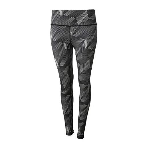 Mizuno hineri - pantaloni da donna reversibili, colore grigio scuro, donna, pantaloni, j2gb9720-09, grigio scuro, xs