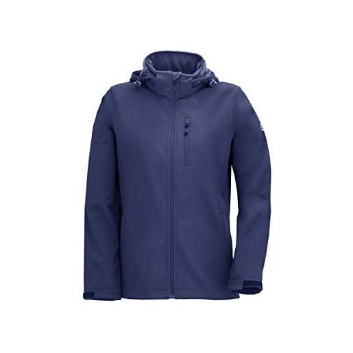 Wäfo visby - giacca softshell da uomo, uomo, giacca softshell, 6124, blu, 3xl
