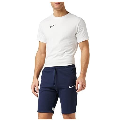 Nike - pantaloncini da uomo nero/htr/white/white s
