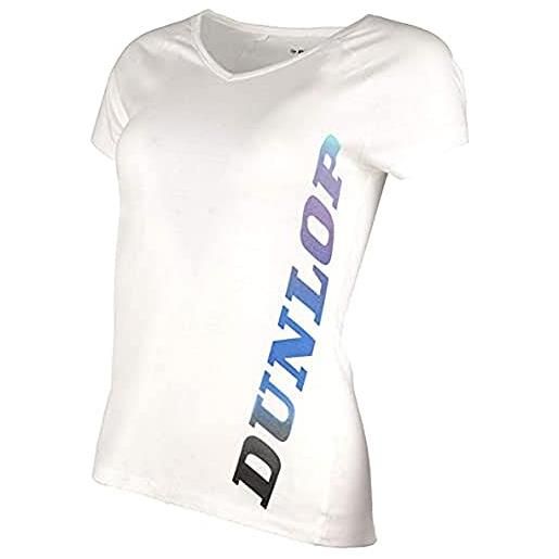 Dunlop 72252-xxl, t-shirt womens, white, xxl