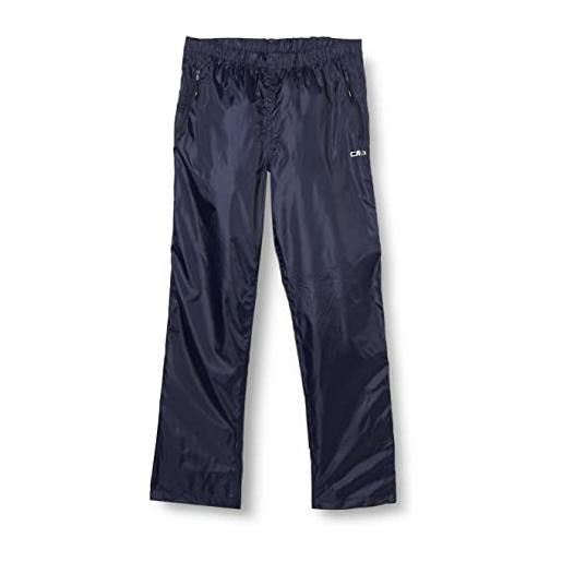 CMP - pantaloni da pioggia da uomo, navy, 46
