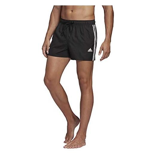 adidas 3s clx sh vsl shorts uomini shorts, uomo, black, 2