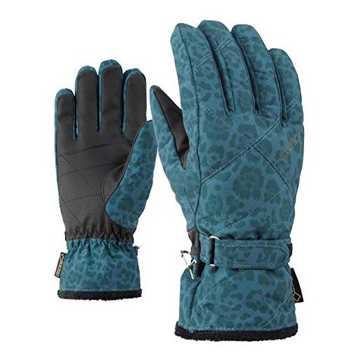 Guanti da Sci/Sport Invernali Glove Ski Alpine Unisex Adulto r Ziener Glyxus As Impermeabili Traspiranti