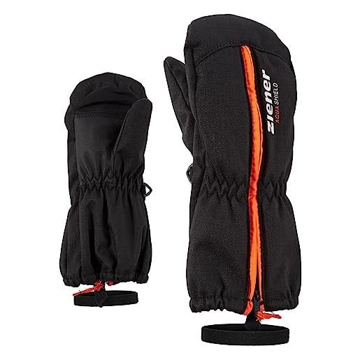 Ziener unisex baby langelo as(r) minis glove - guanti da sci/sport invernali, impermeabili, traspiranti (confezione da 1)