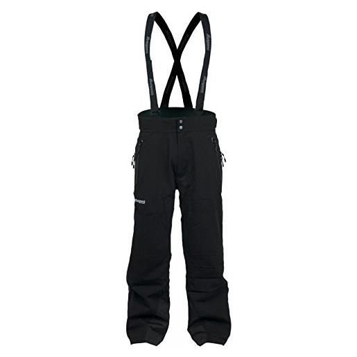 Bergans pantaloni da sci da donna stranda, nero, m, 9611