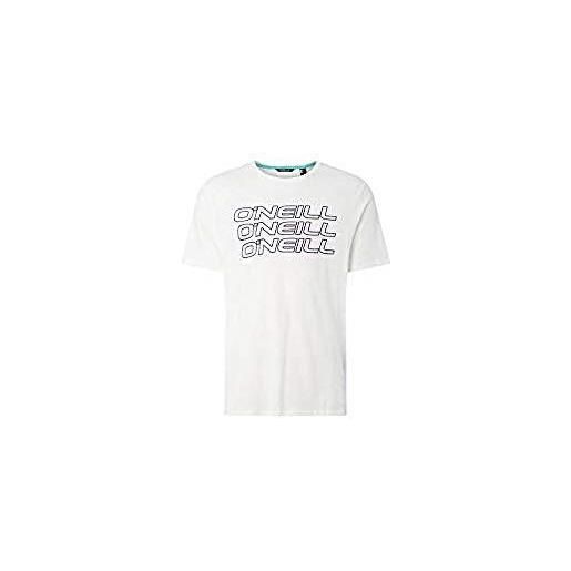 O'NEILL lm 3ple - maglietta da uomo, uomo, 0a2368, powder white, xs