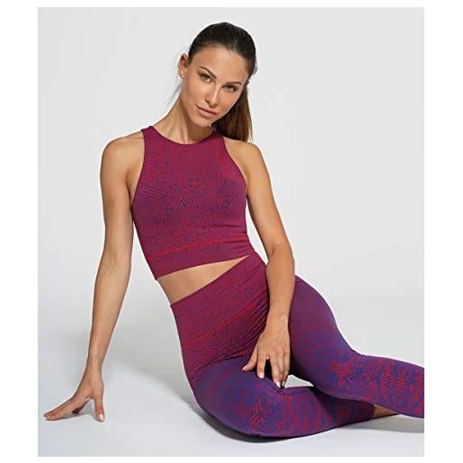 Heart And Soul top sportivo donna - reef royal blu/red