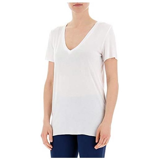 Lotto t5184 maglietta manica corta donna, donna, t5184, bianco 01, fr: m (taille fabricant: m)
