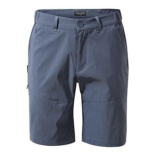Craghoppers kiwi pro - pantaloncini da uomo, uomo, pantaloni eleganti da uomo, cmj572, blu oceano, 40