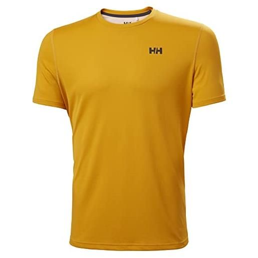 Helly Hansen t-shirt hh lifa active solen, maglie termiche uomo, 328 cloudberry, 2x l