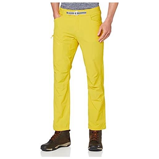 Maloja toulsm - pantaloni lunghi multisport tecnici, da uomo, uomo, 27228.0, luce solare, m