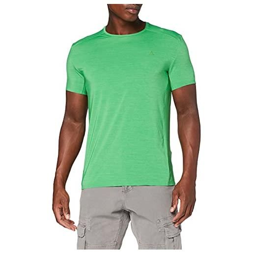 Schöffel t shirt austin2, maglietta da uomo, verde menta, 46