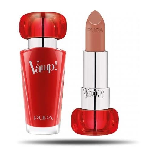 Pupa vamp!- rossetto volumizzant n. 105 light chestnut