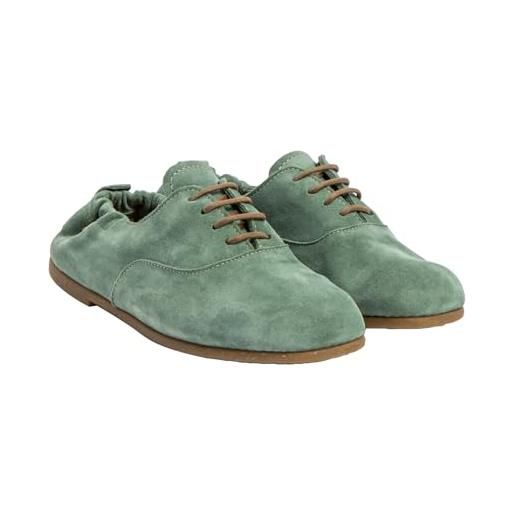 El Naturalista n5537 croché, mocassino donna, pesca, 36 eu