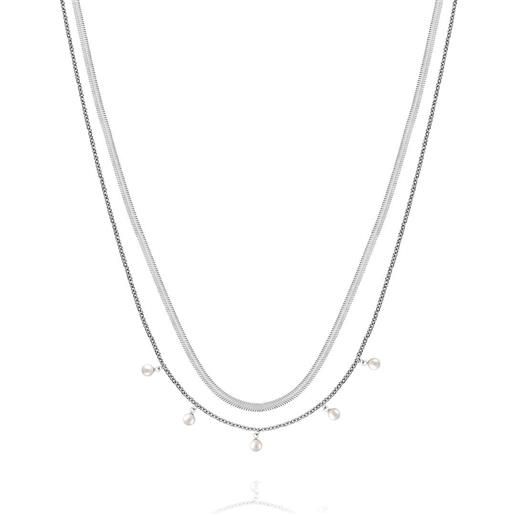 Ops Objects collana donna gioielli Ops Objects fable pearls opscl-792
