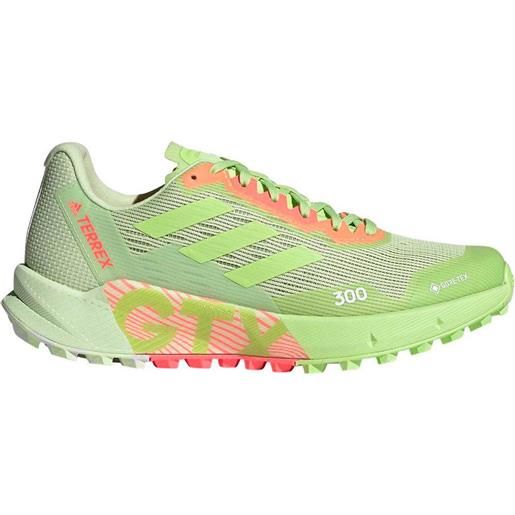 Adidas terrex agravic flow 2 goretex trail running shoes verde eu 36 2/3 donna