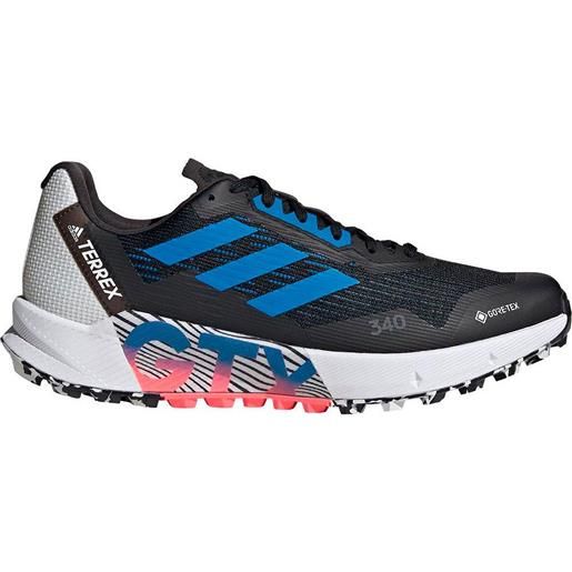 Adidas terrex agravic flow 2 goretex trail running shoes nero eu 45 1/3 uomo