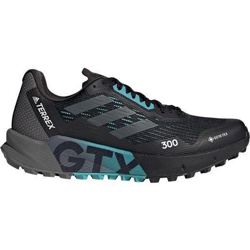 Adidas terrex agravic flow 2 goretex trail running shoes nero eu 37 1/3 donna