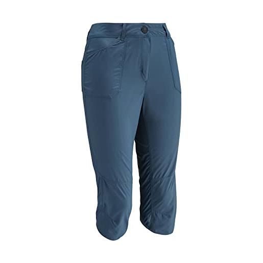 Lafuma - access knee pants w - pantaloni a tre quarti donna - materiale leggero - escursionismo, trekking, uso quotidiano - blu