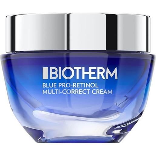 BIOTHERM blue pro-retinol multi-correct cream - crema multicorrettiva antietà 50 ml