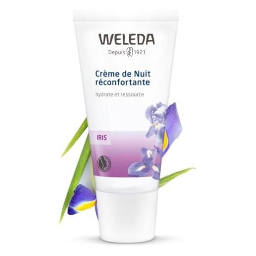 WELEDA iris hydrating night cream