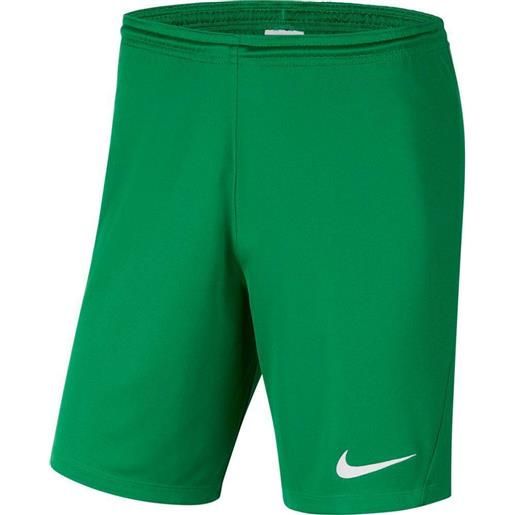 NIKE pantaloncino calcio park 3 uomo verde [1713241]